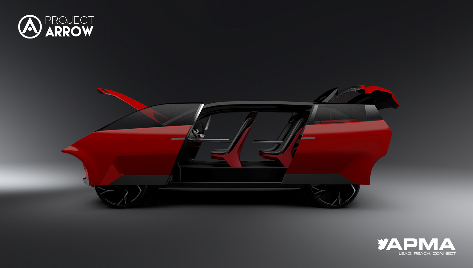 depiction of concept car 