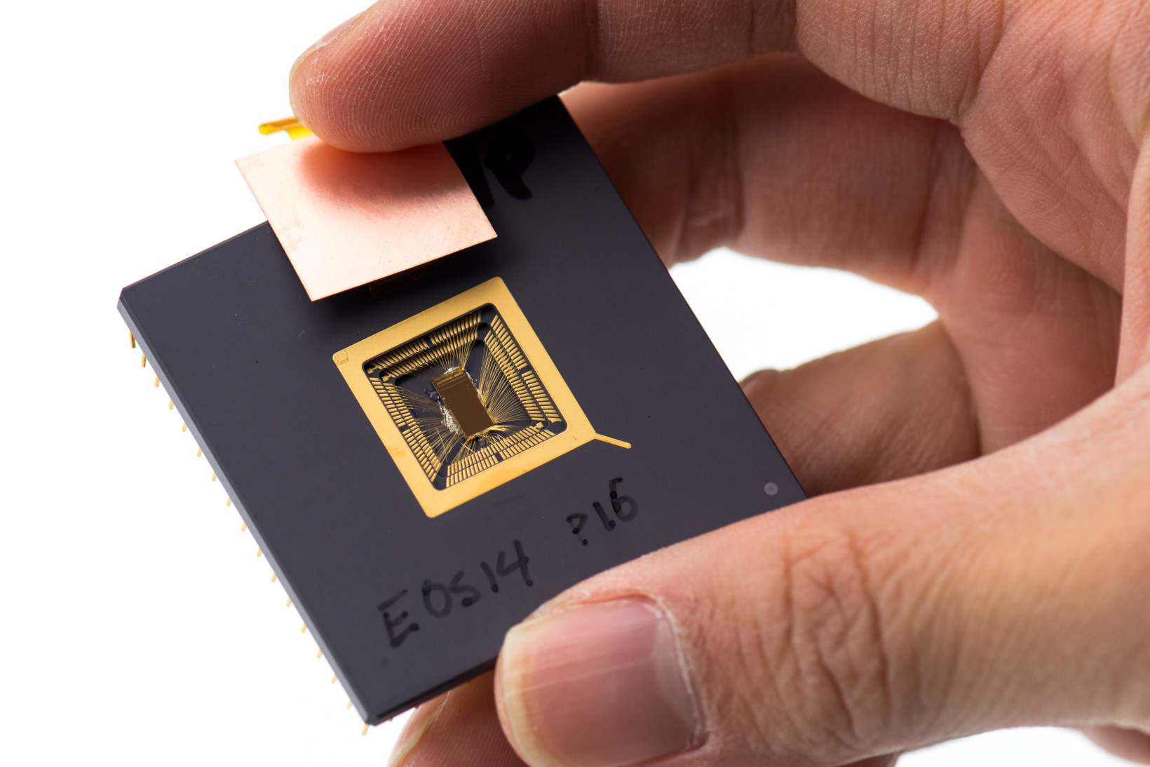 RISC V prototype chip.